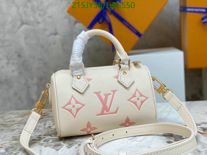 LV Bags-(Mirror)-Speedy-,Code: HB5550,$: 215USD