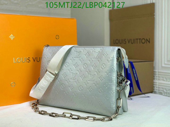 LV Bags-(4A)-Pochette MTis Bag-Twist-,Code: LBP042127,$: 105USD