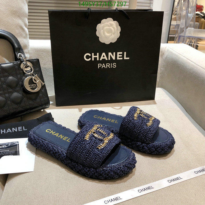 Women Shoes-Chanel, Code: HS7297,$: 149USD