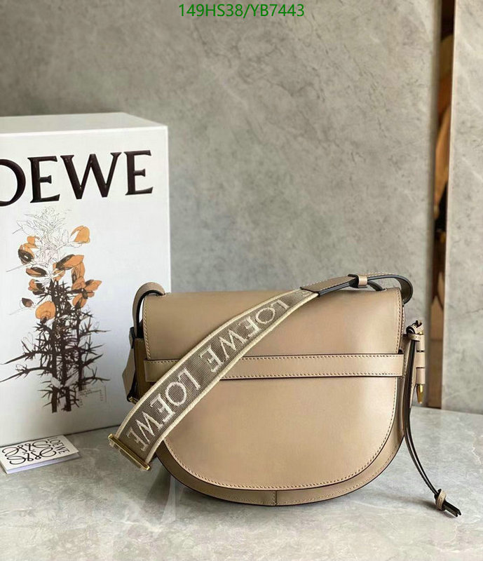 Loewe Bag-(4A)-Diagonal-,Code: YB7443,$: 149USD