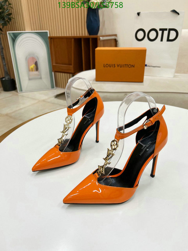 Women Shoes-LV, Code: LS3758,$: 139USD