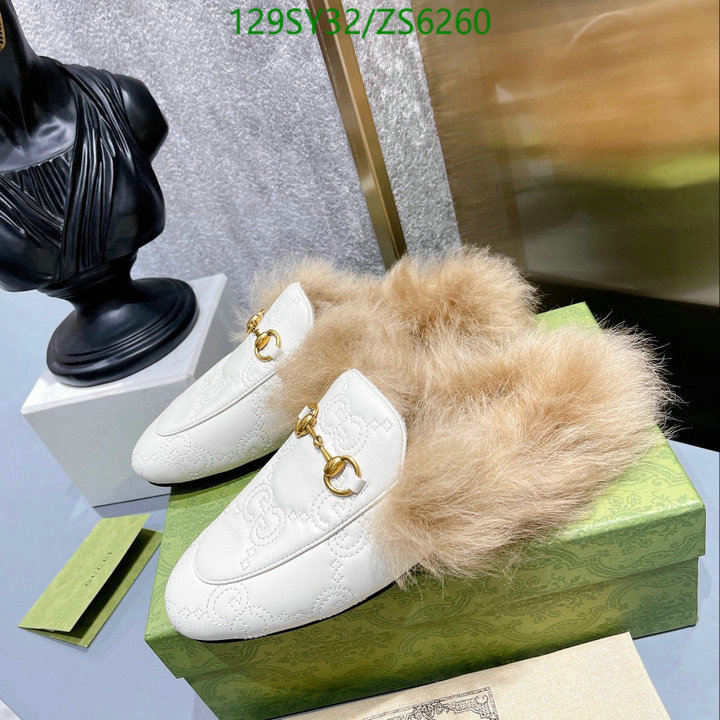 Women Shoes-Gucci, Code: ZS6260,$: 129USD