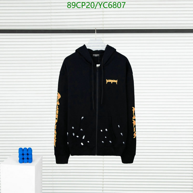 Clothing-Balenciaga, Code: YC6807,$: 89USD