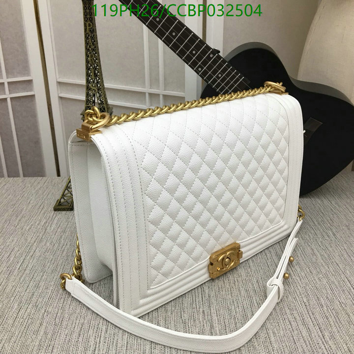 Chanel Bags ( 4A )-Le Boy,Code: CCBP032504,$: 119USD