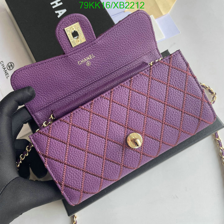 Chanel Bags ( 4A )-Diagonal-,Code: XB2212,$: 79USD