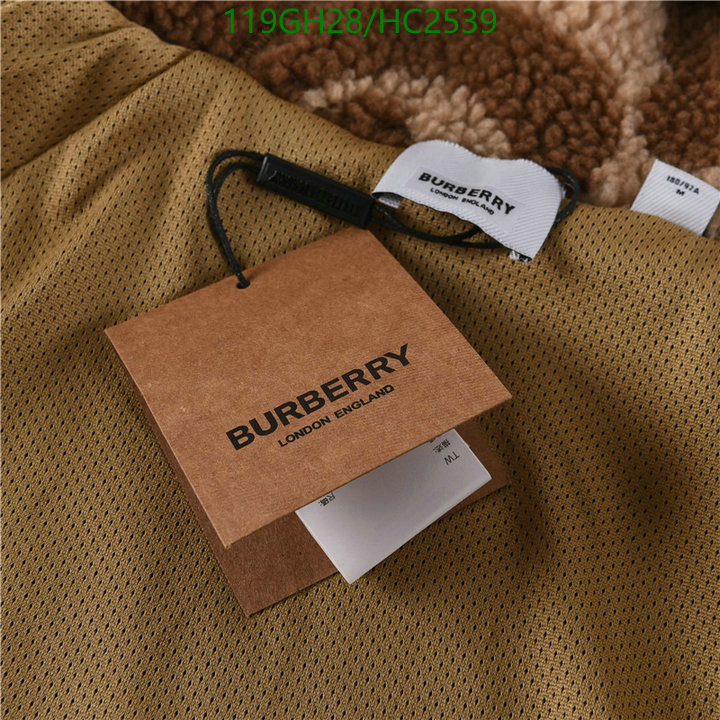 Clothing-Burberry, Code: HC2539,$: 119USD