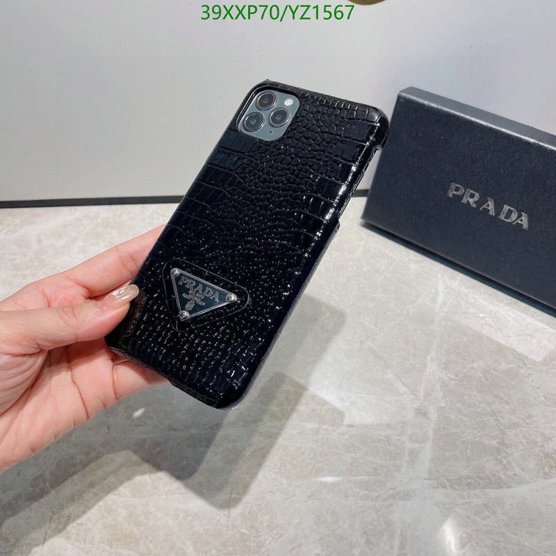 Phone Case-Prada, Code: YZ1567,$: 39USD