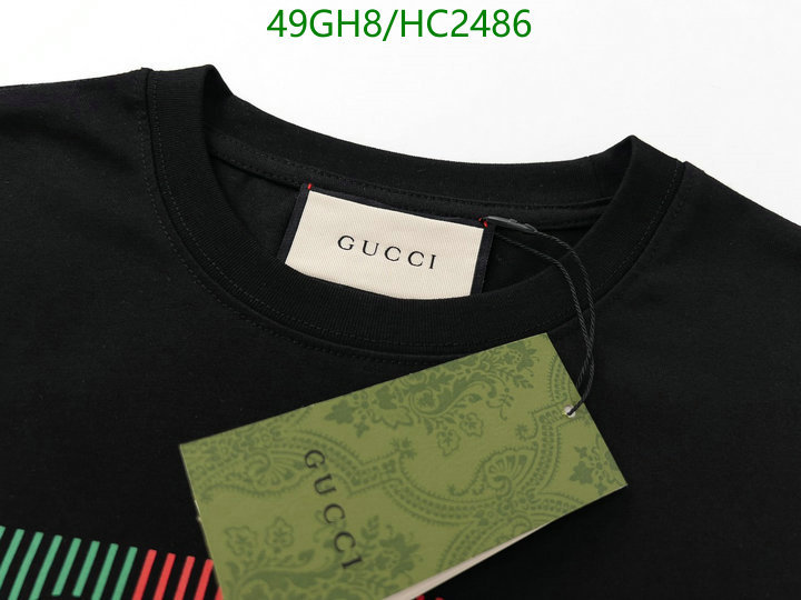 Clothing-Gucci, Code: HC2486,$: 49USD