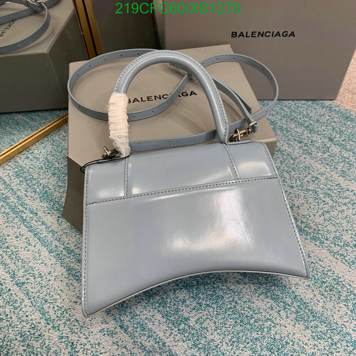 Balenciaga Bag-(Mirror)-Hourglass-,Code: XB1270,$: 219USD