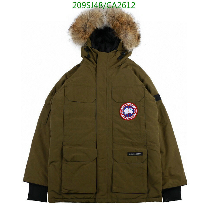 Down jacket Women-Canada Goose, Code: CA2612,$: 209USD