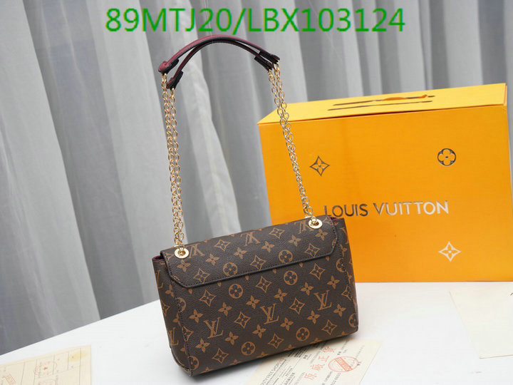 LV Bags-(4A)-Pochette MTis Bag-Twist-,Code: LBX103124,$: 89USD