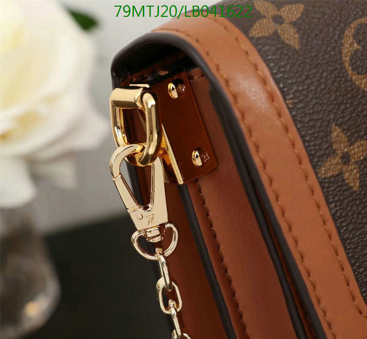 LV Bags-(4A)-Pochette MTis Bag-Twist-,Code: LB041622,$:79USD