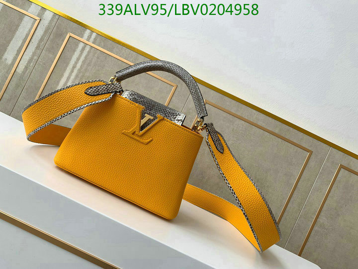 LV Bags-(Mirror)-Handbag-,Code: LBV0204958,$: 339USD