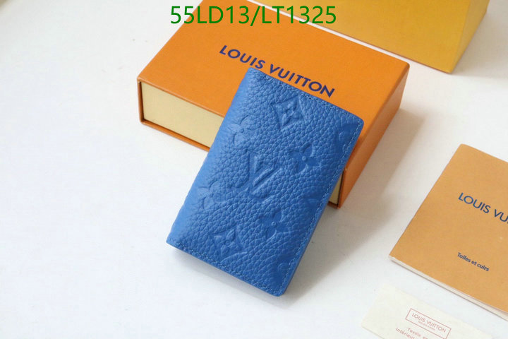 LV Bags-(Mirror)-Wallet-,Code: LT1325,$: 55USD