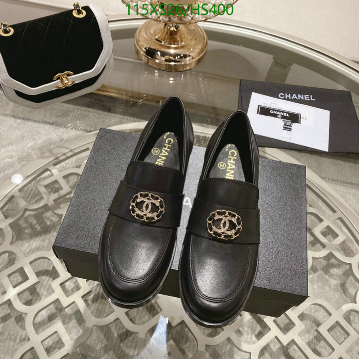 Women Shoes-Chanel Code: HS400 $: 115USD