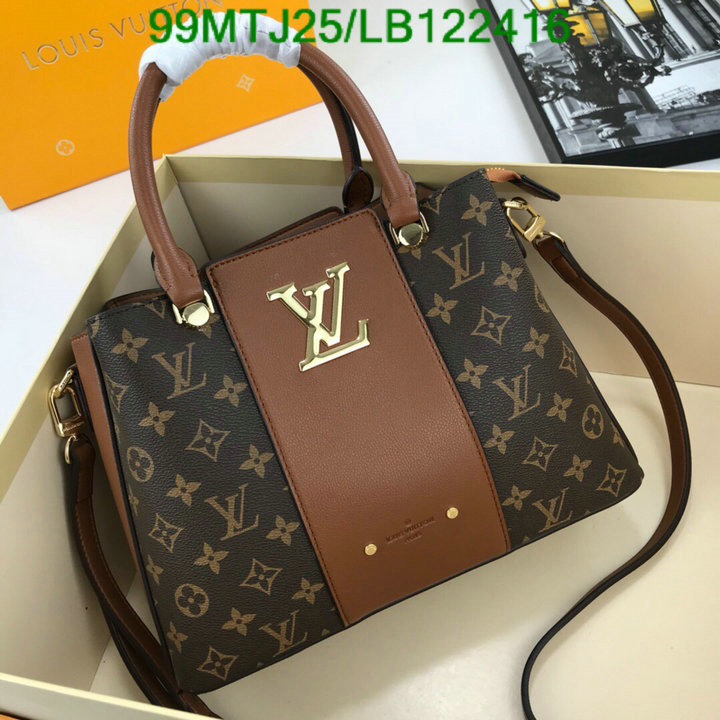 LV Bags-(4A)-Handbag Collection-,Code: LB122416,$: 99USD