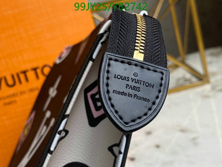 LV Bags-(Mirror)-Trio-,Code: YB2742,$: 99USD