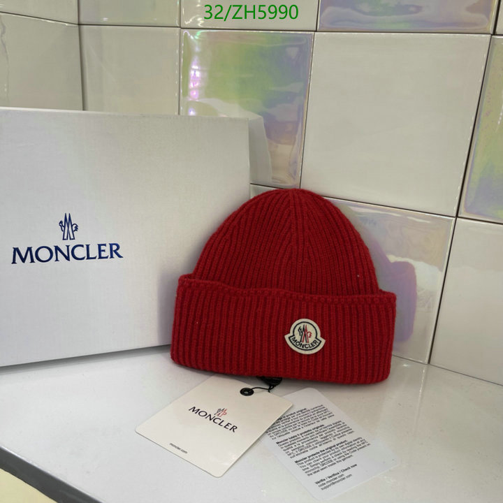 Cap -(Hat)-Moncler, Code: ZH5990,$: 32USD