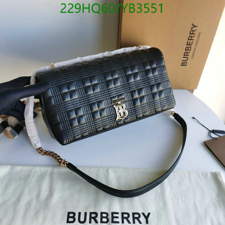 Burberry Bag-(Mirror)-Diagonal-,Code: YB3551,$: 229USD