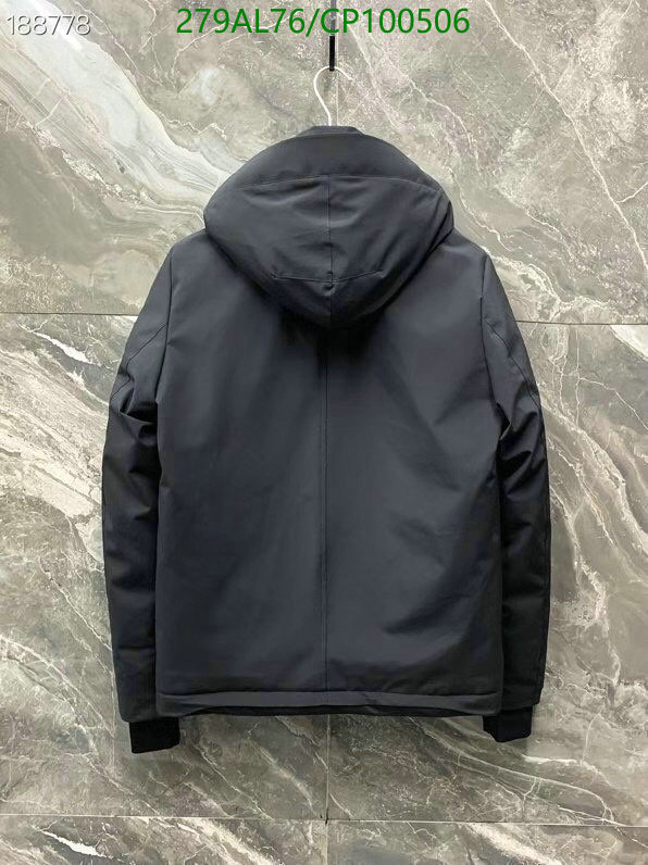 Down jacket Men-Prada, Code: CP100506,$:279USD