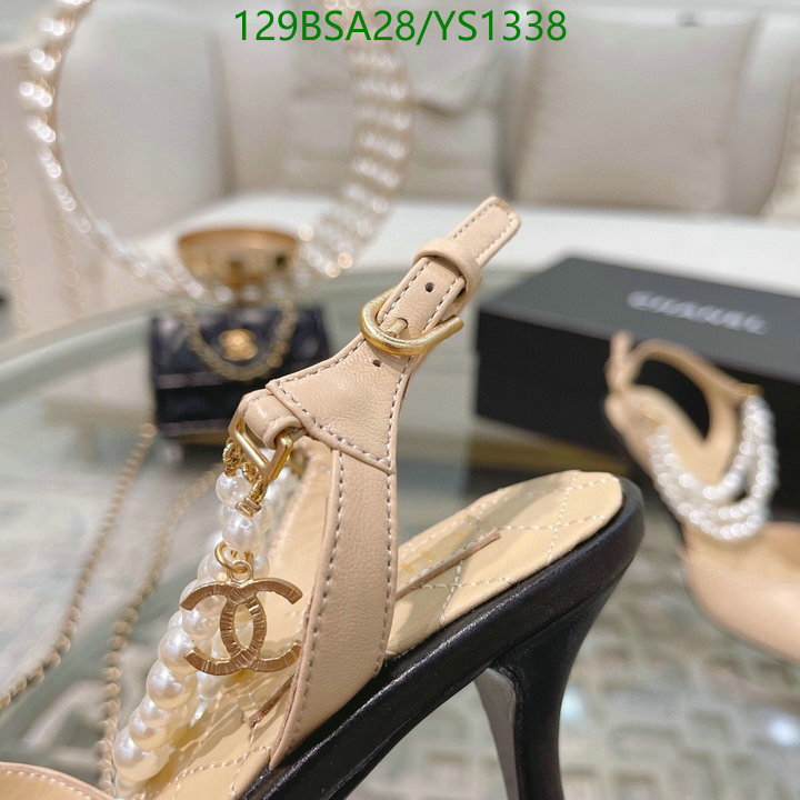 Women Shoes-Chanel,Code: YS1338,$: 129USD