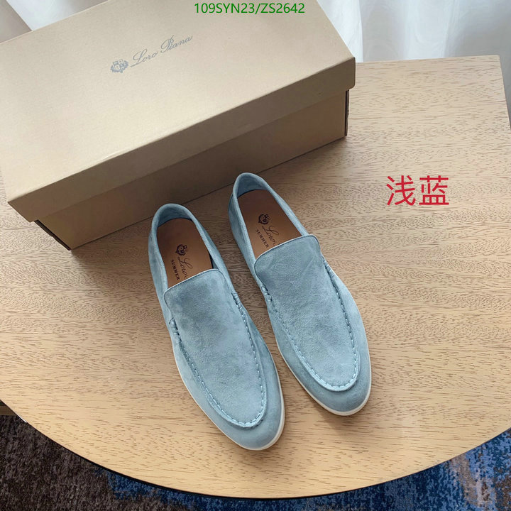 Women Shoes-Loro Piana, Code: ZS2642,$: 109USD