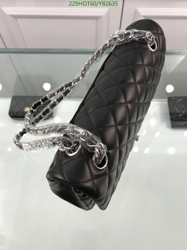 Chanel Bags -(Mirror)-Diagonal-,Code: YB2635,$: 229USD