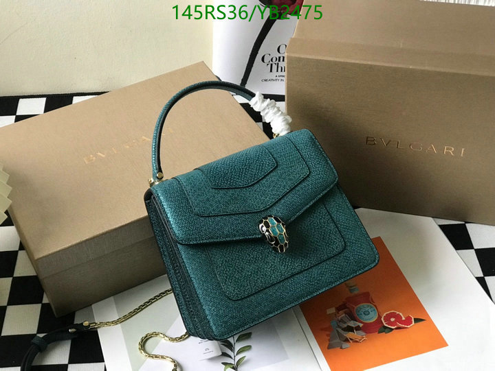 Bvlgari Bag-(4A)-Serpenti Forever,Code: YB2475,$: 145USD