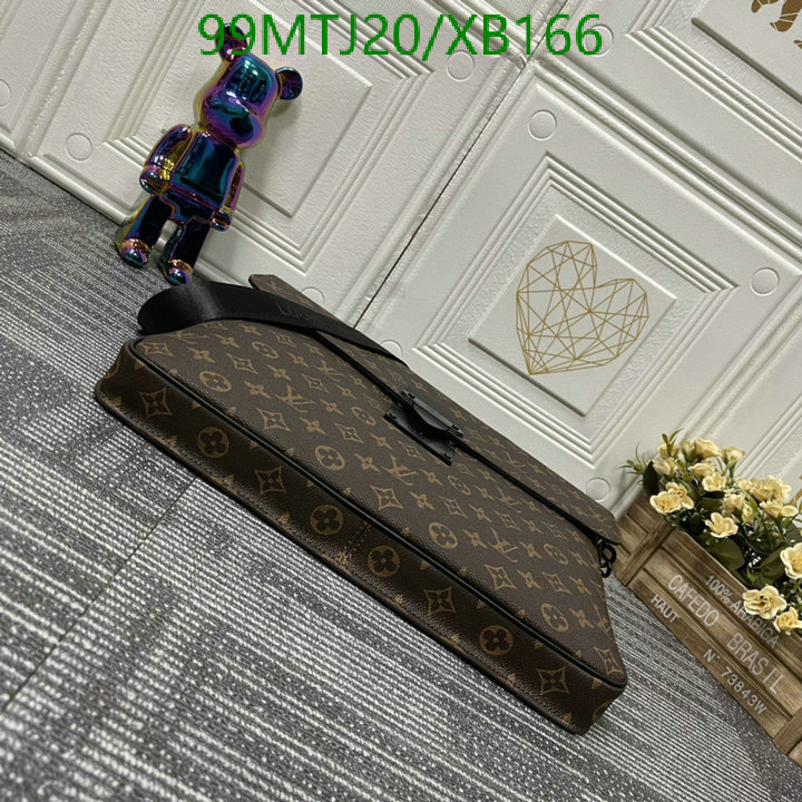 LV Bags-(4A)-Explorer-Anton-Dandy-,Code: XB166,$: 99USD