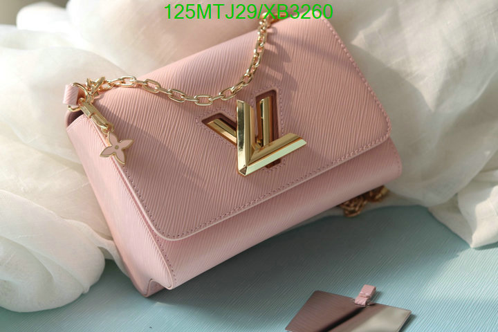 LV Bags-(4A)-Pochette MTis Bag-Twist-,Code: XB3260,$: 125USD