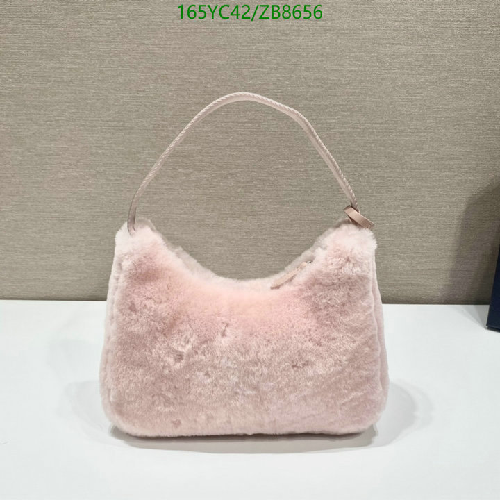 Prada Bag-(Mirror)-Re-Edition 2000,Code: ZB8656,$: 165USD