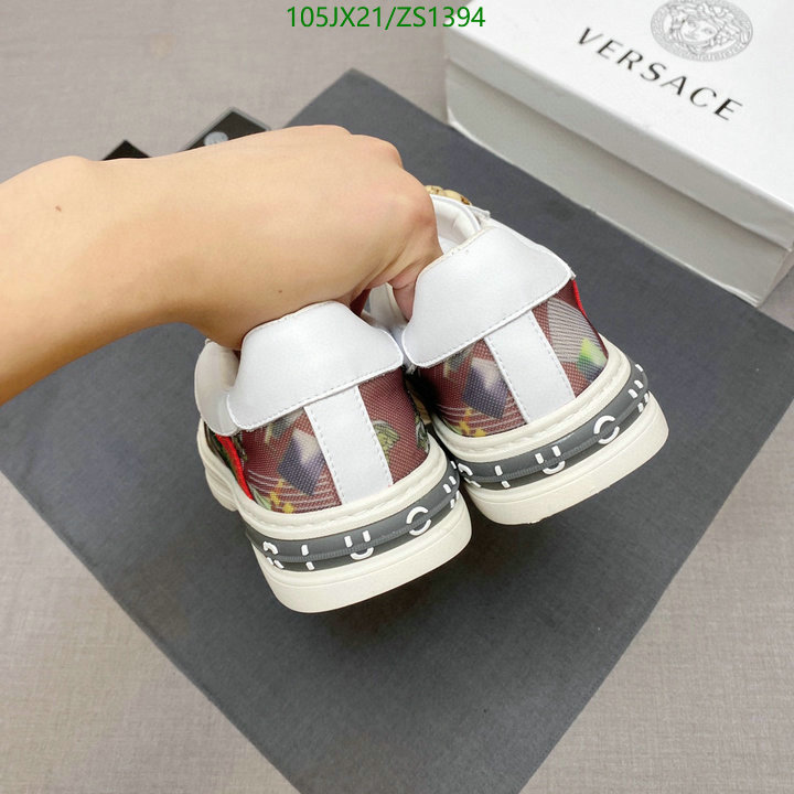 Men shoes-Versace, Code: ZS1394,$: 105USD
