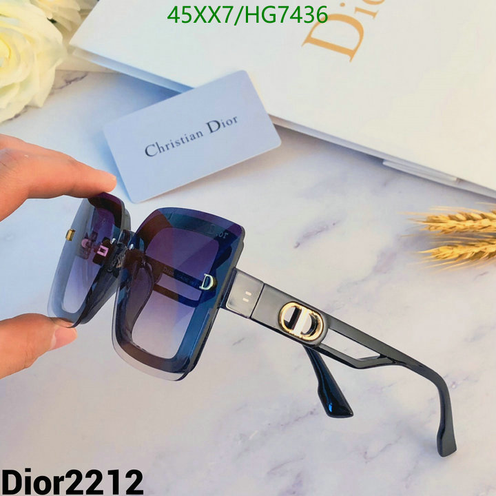 Glasses-Dior,Code: HG7436,$: 45USD