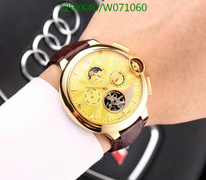 Watch-4A Quality-Cartier, Code: W071060,$:129USD