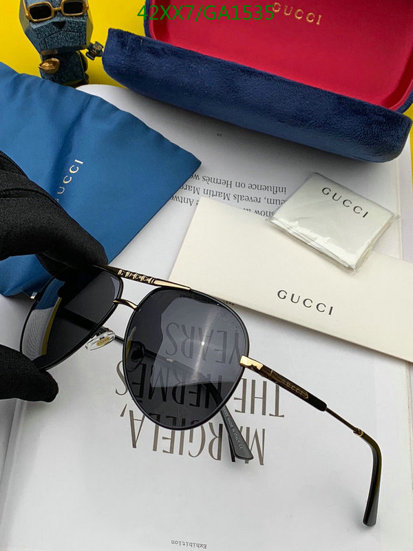 Glasses-Gucci, Code: GA1535,$: 42USD