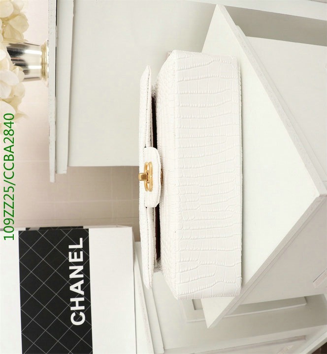 Chanel Bags ( 4A )-Diagonal-,Code: CCBA2840,$: 109USD