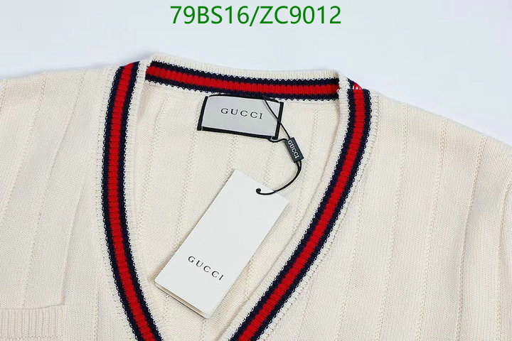 Clothing-Gucci, Code: ZC9012,$: 79USD