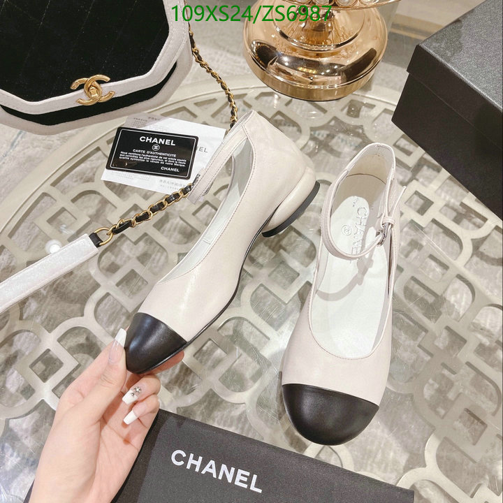 Women Shoes-Chanel,Code: ZS6987,$: 109USD