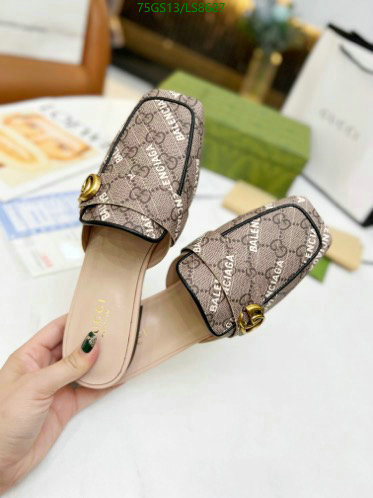 Women Shoes-Gucci, Code: LS8687,$: 75USD