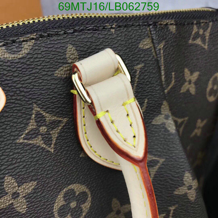 LV Bags-(4A)-Pochette MTis Bag-Twist-,Code: LB062759,$: 69USD