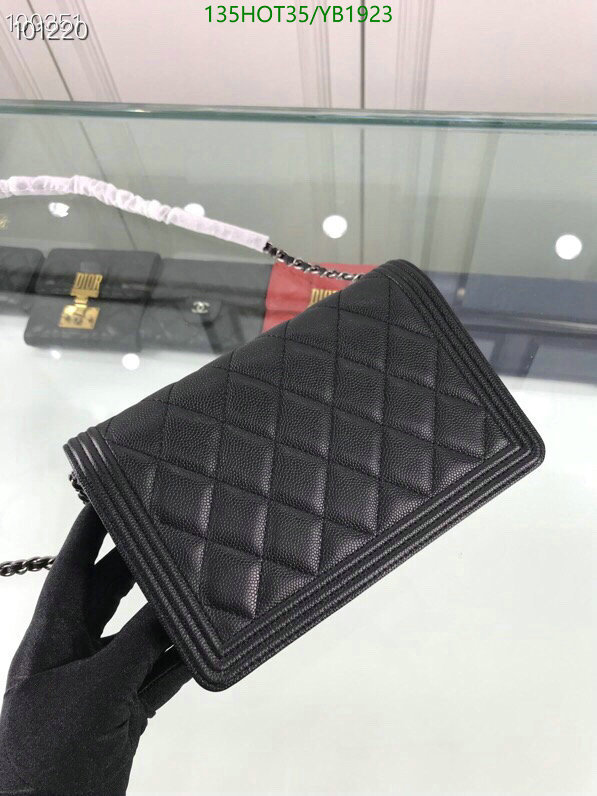 Chanel Bags -(Mirror)-Le Boy,Code: YB1923,$: 135USD