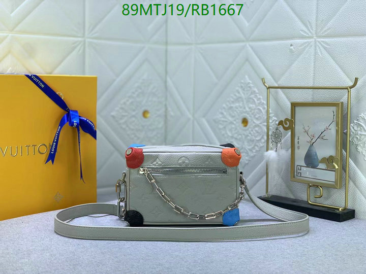 LV Bags-(4A)-Pochette MTis Bag-Twist-,Code: RB1667,$: 89USD