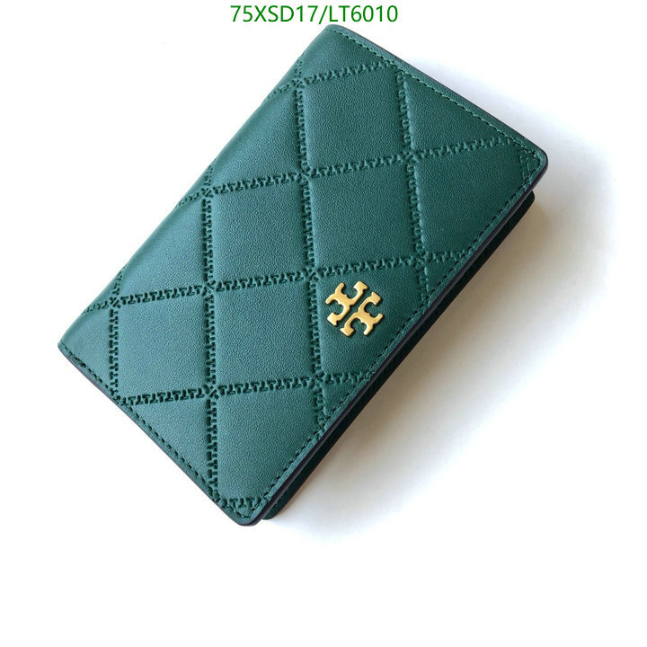 Tory Burch Bag-(Mirror)-Wallet-,Code: LT6010,$: 75USD