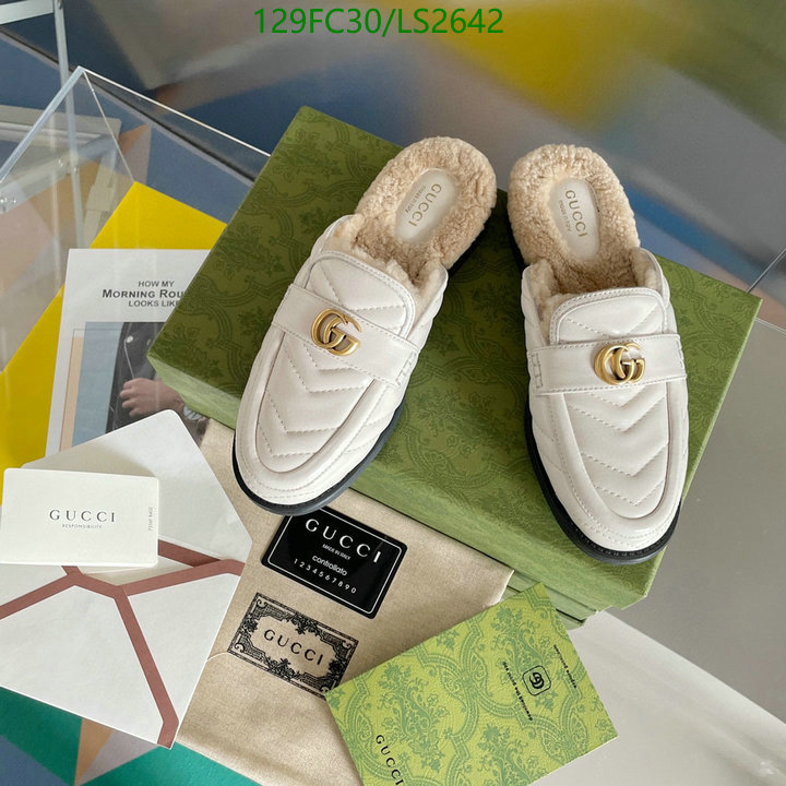 Women Shoes-Gucci, Code: LS2642,$: 129USD