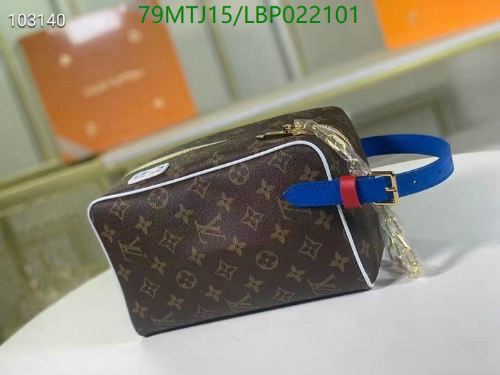 LV Bags-(4A)-Vanity Bag-,Code: LBP022101,$: 79USD