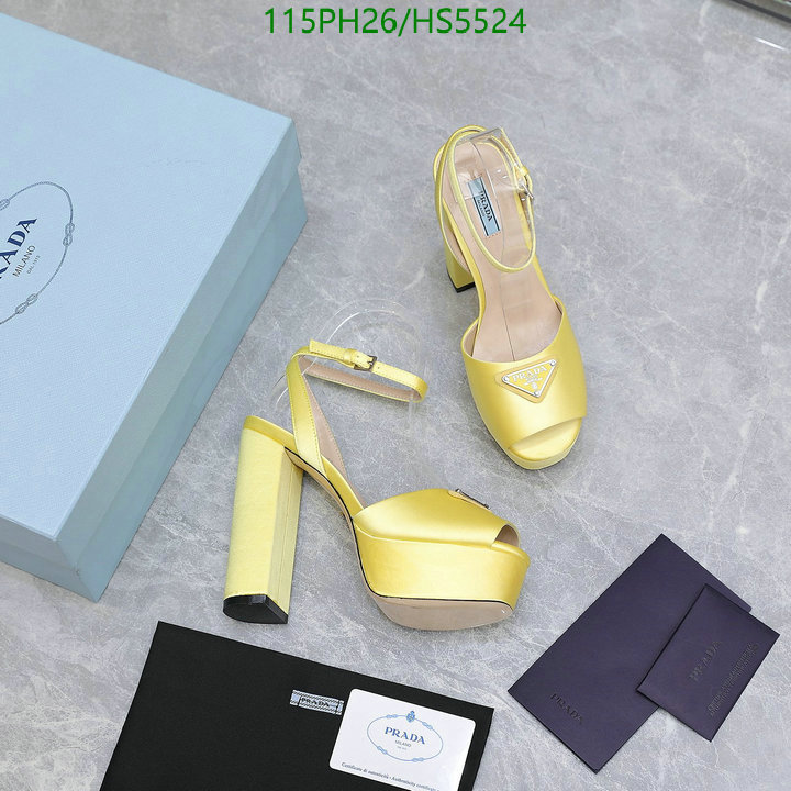 Women Shoes-Prada, Code: HS5524,$: 115USD