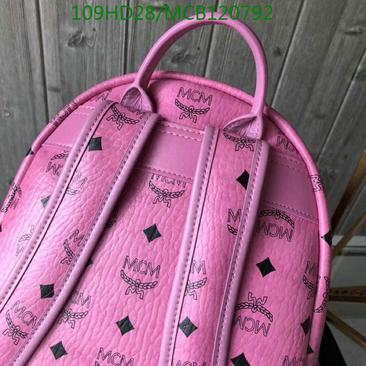 MCM Bag-(Mirror)-Backpack-,Code: MCB120792,$: 109USD