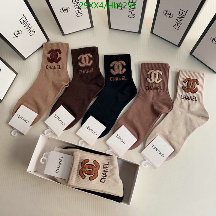 Sock-Chanel,Code: HL4251,$: 29USD
