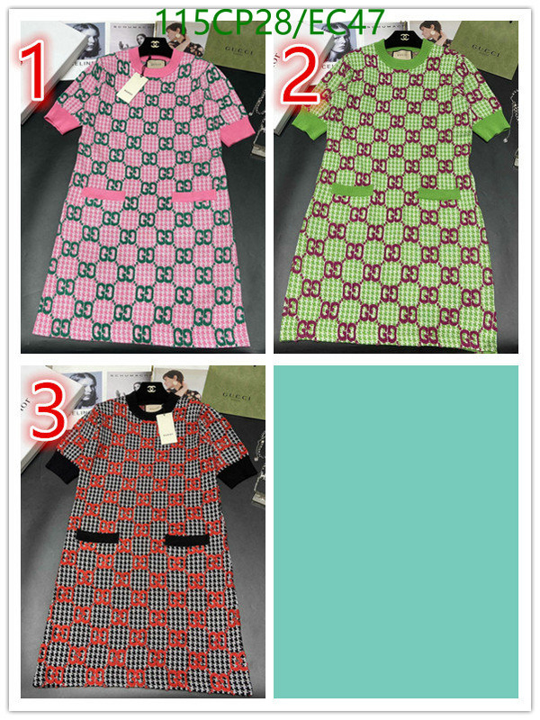 Clothing-Gucci, Code: EC47,$: 115USD