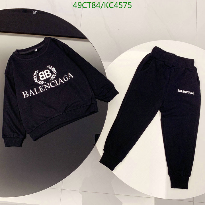 Kids clothing-Balenciaga, Code: KC4575,$: 49USD